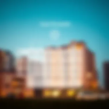 Dubai Municipality Housing Fees Explained Infographic on Dubai Municipality housing fees structure