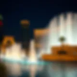 Understanding Fountain Show Timings in Dubai's Real Estate Landscape Introduction