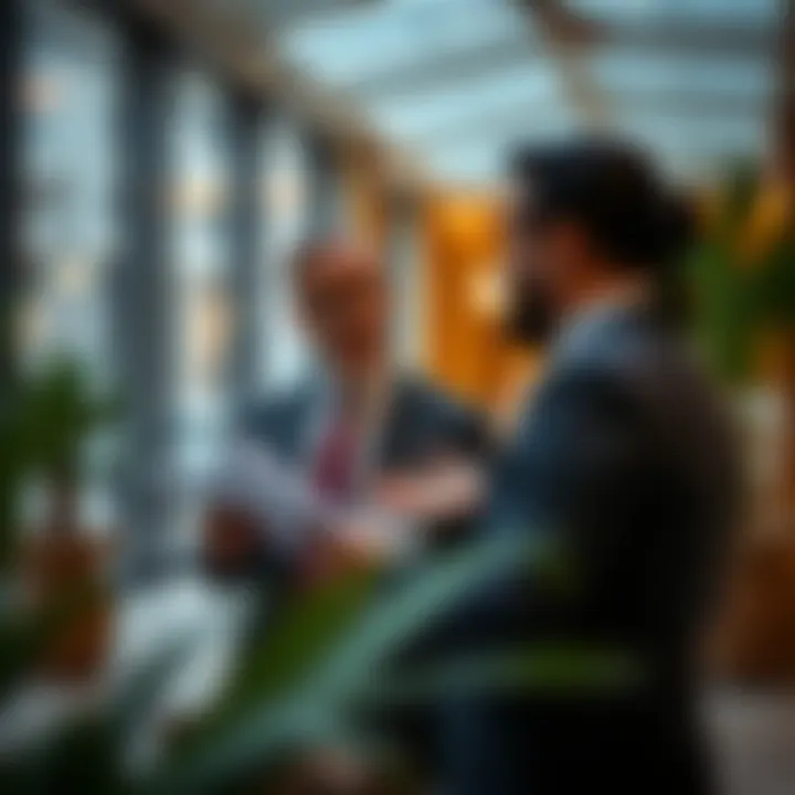 Real Estate Insights: Navigating Travel Restrictions Real estate professional advising a client