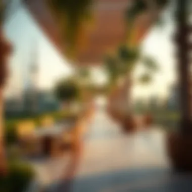 Modern Amenities in Emaar South Modern amenities available in the Emaar South community.