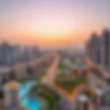 Panoramic View of Emaar South Panoramic view of Emaar South showcasing its prime location within Dubai.