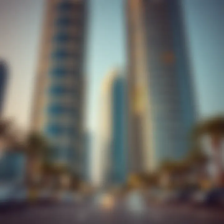 Notable Understanding the Location of Nation Towers in Dubai