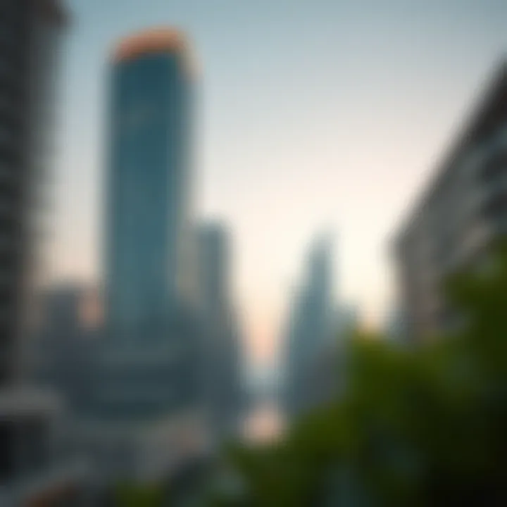Understanding the Location of Nation Towers in Dubai Summary