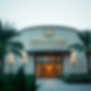 Government office for visa-related inquiries