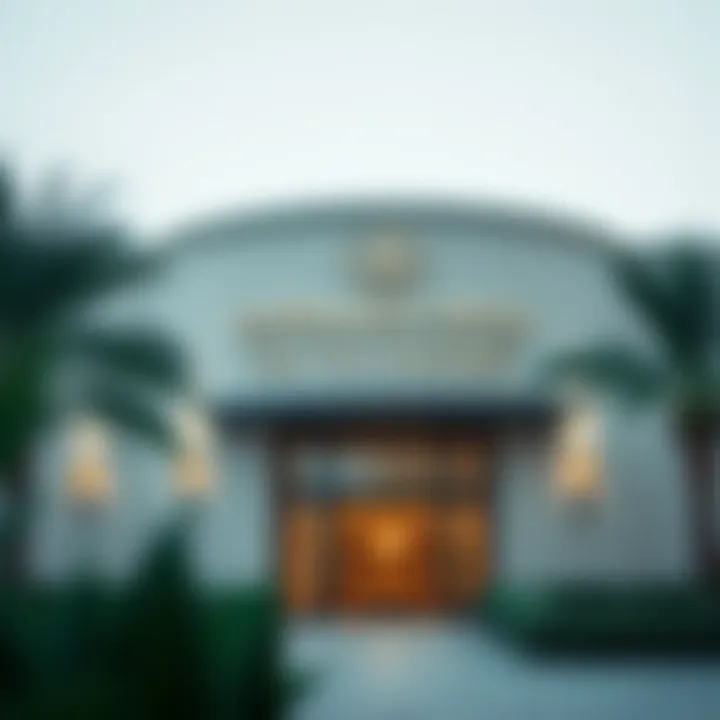 Government office for visa-related inquiries