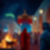 The Essence of Emirati Traditions Traditional Emirati celebration