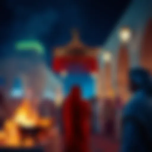 The Essence of Emirati Traditions Traditional Emirati celebration