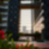 Architectural Marvel of Vista Prestige One Stunning architectural view of Vista Prestige One
