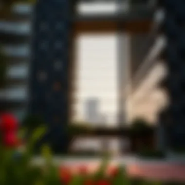 Architectural Marvel of Vista Prestige One Stunning architectural view of Vista Prestige One