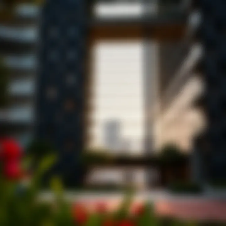 Architectural Marvel of Vista Prestige One Stunning architectural view of Vista Prestige One